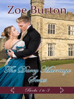 cover image of The Darcy Marriage Series